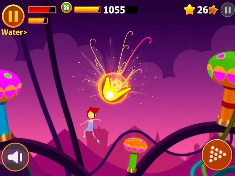 Energetic Holi Dash Gameplay Screenshot